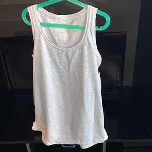 Sonoma XS Intimates Sleeveless Tee Shirt side Lacey slats NWT